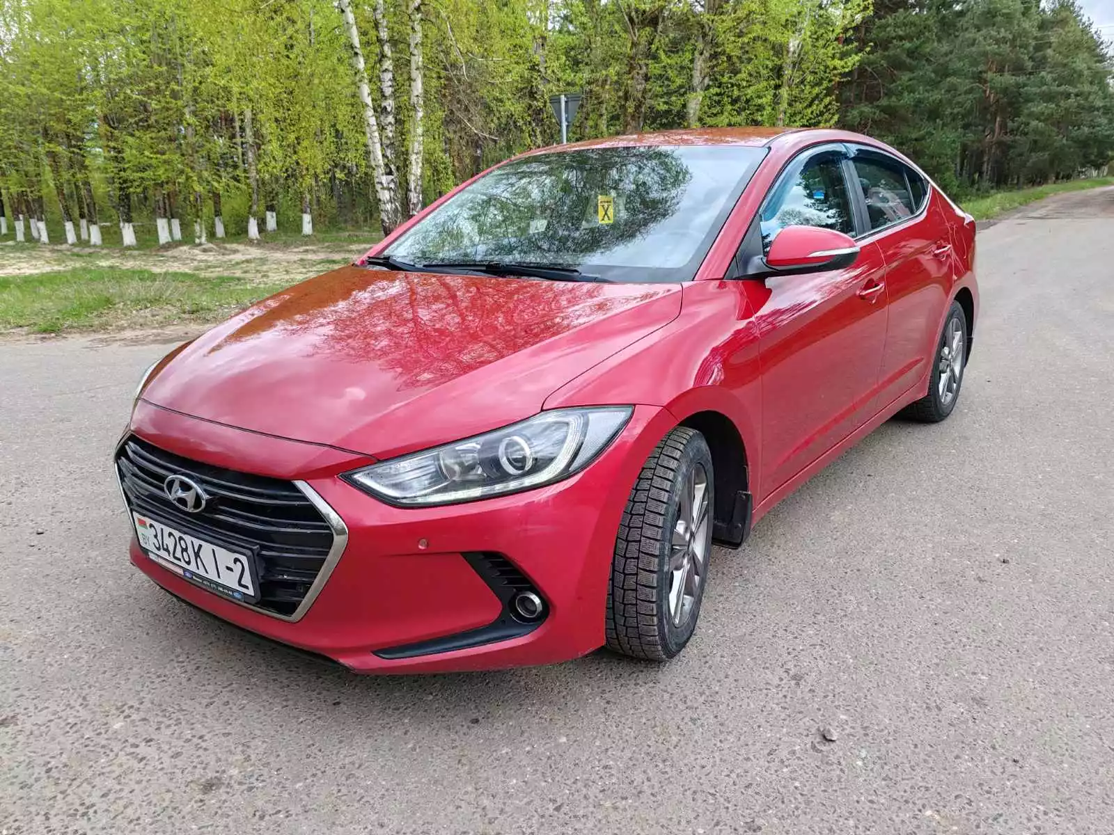 Hyundai Elantra VI (AD), 2016