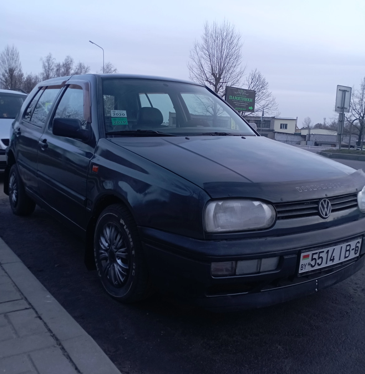 Volkswagen Golf III, 1991