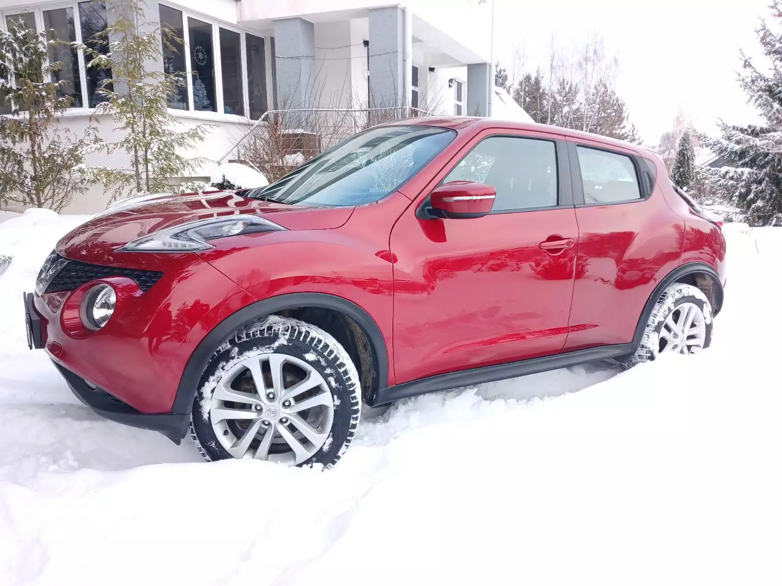 Nissan Juke I Рестайлинг, 2015