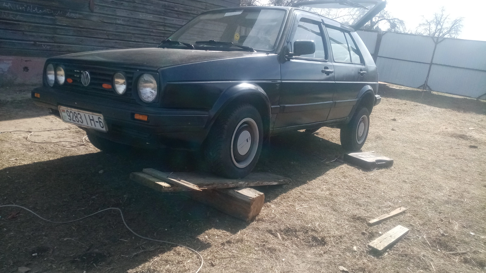 Volkswagen Golf II, 1989