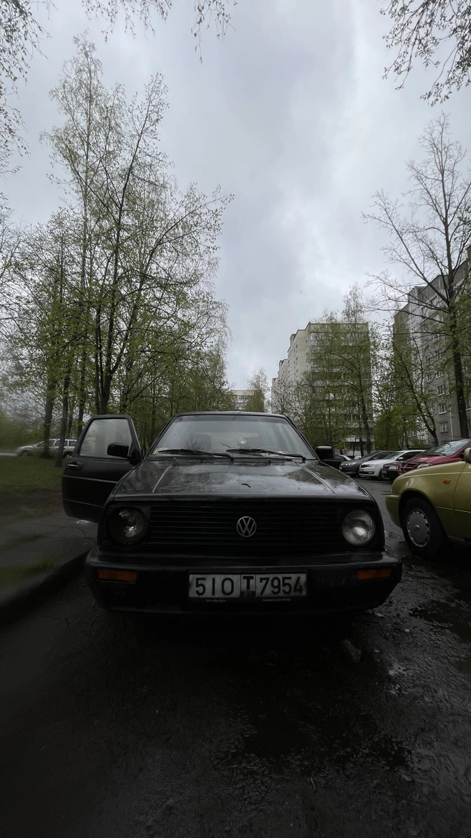 Volkswagen Golf II, 1986