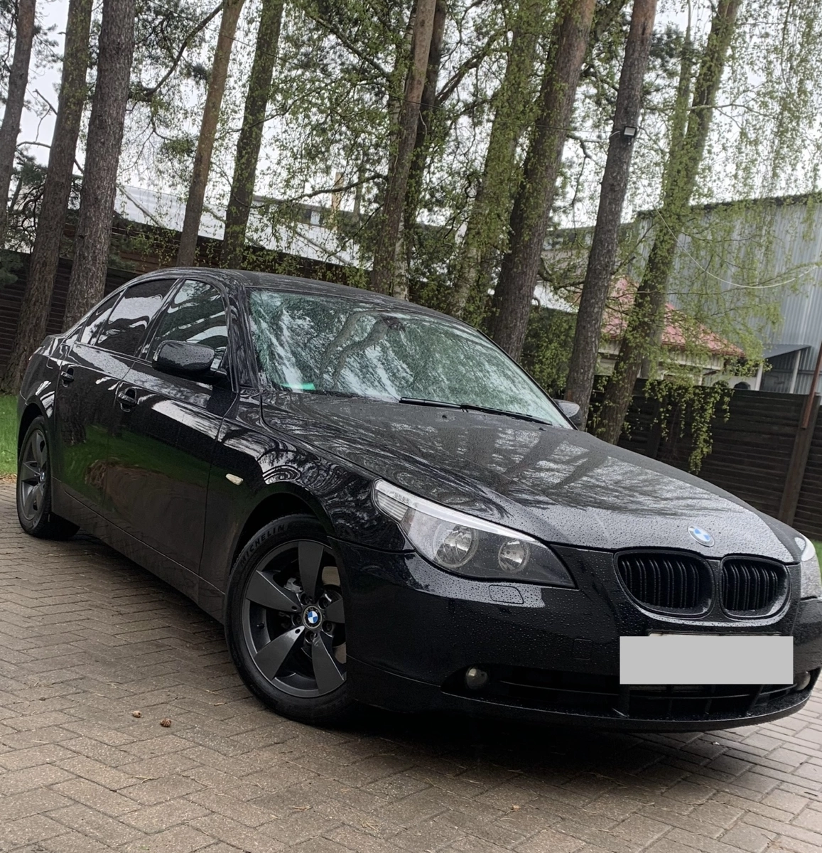 BMW 5 series V (E60/E61), 2007