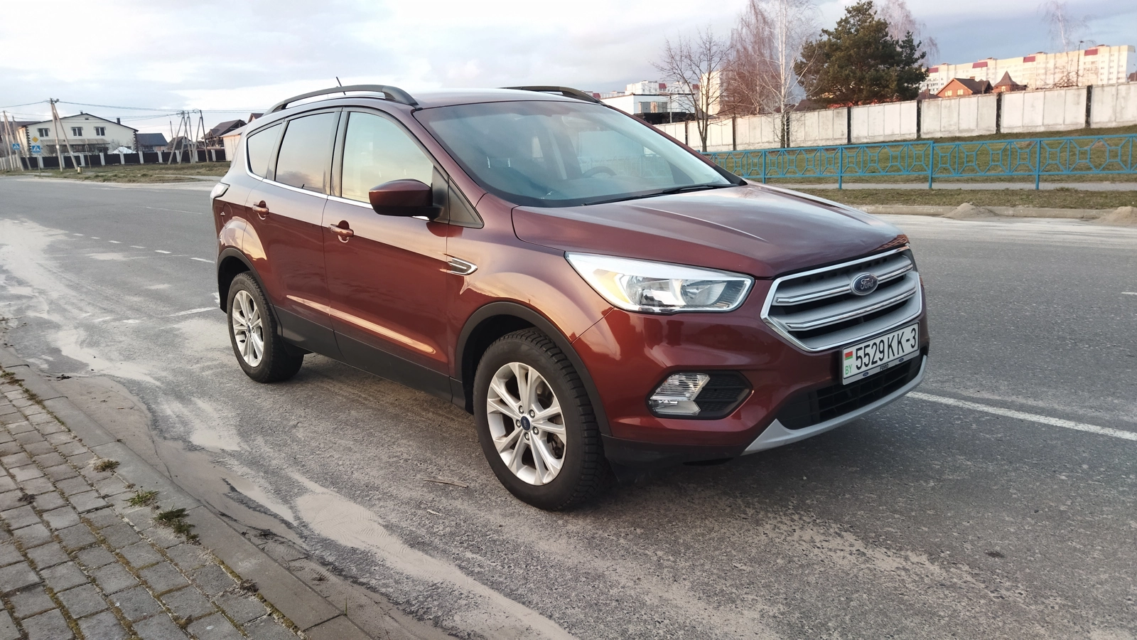 Ford Escape III Рестайлинг, 2017