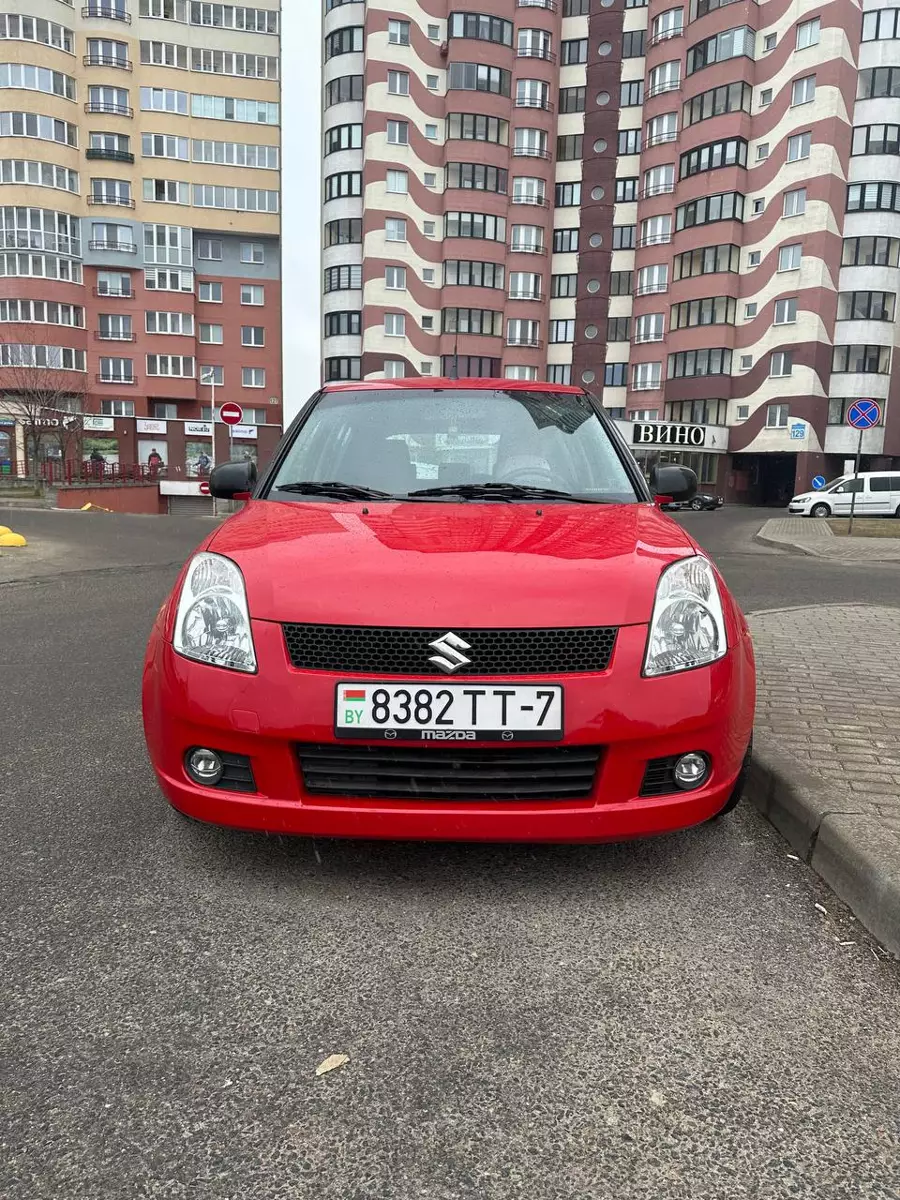 Suzuki Swift III, 2008
