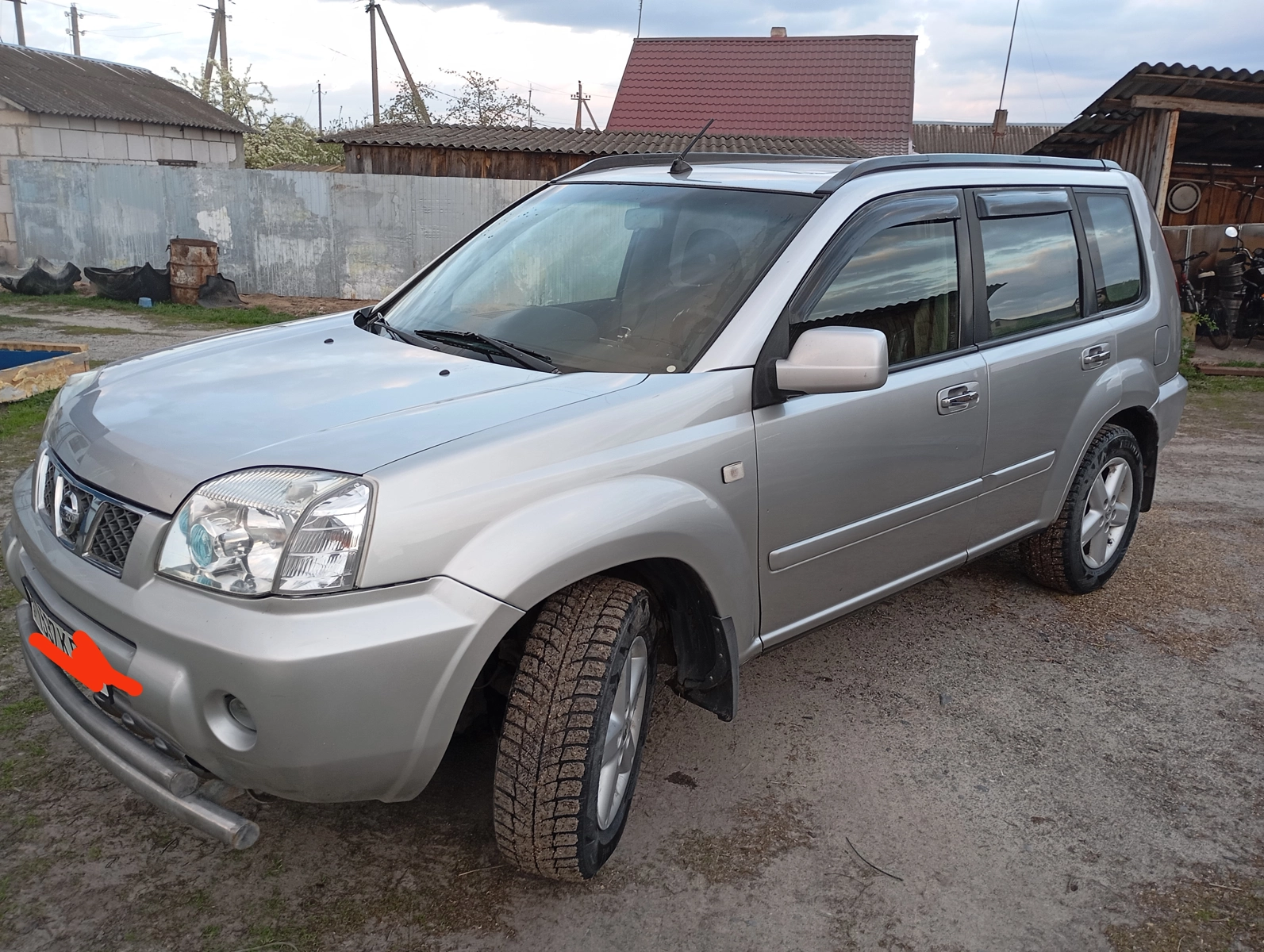 Nissan X-Trail I Рестайлинг, 2004