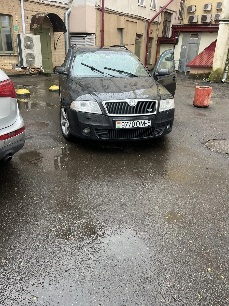 Skoda Octavia RS II, 2007