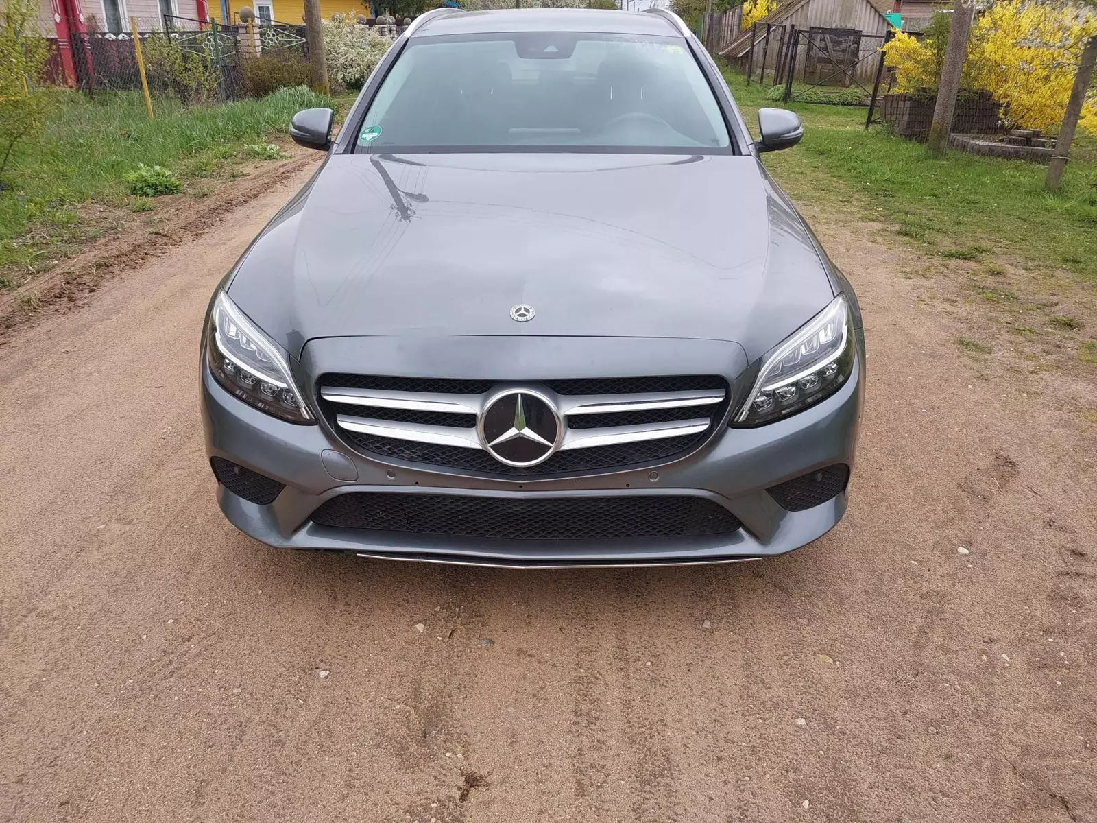 Mercedes-Benz C-klasse IV (W205) Рестайлинг, 2020