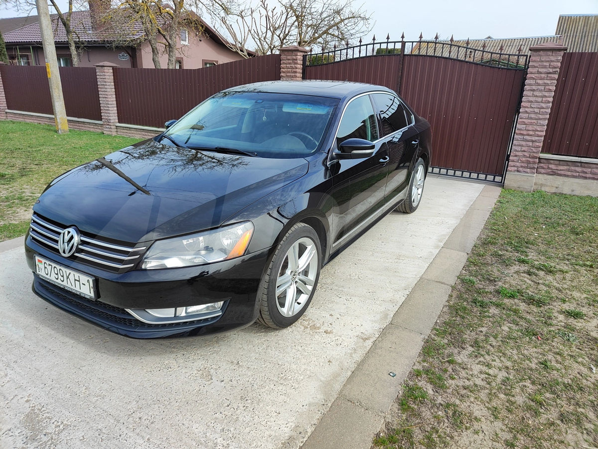 Volkswagen Passat (North America) I, 2014