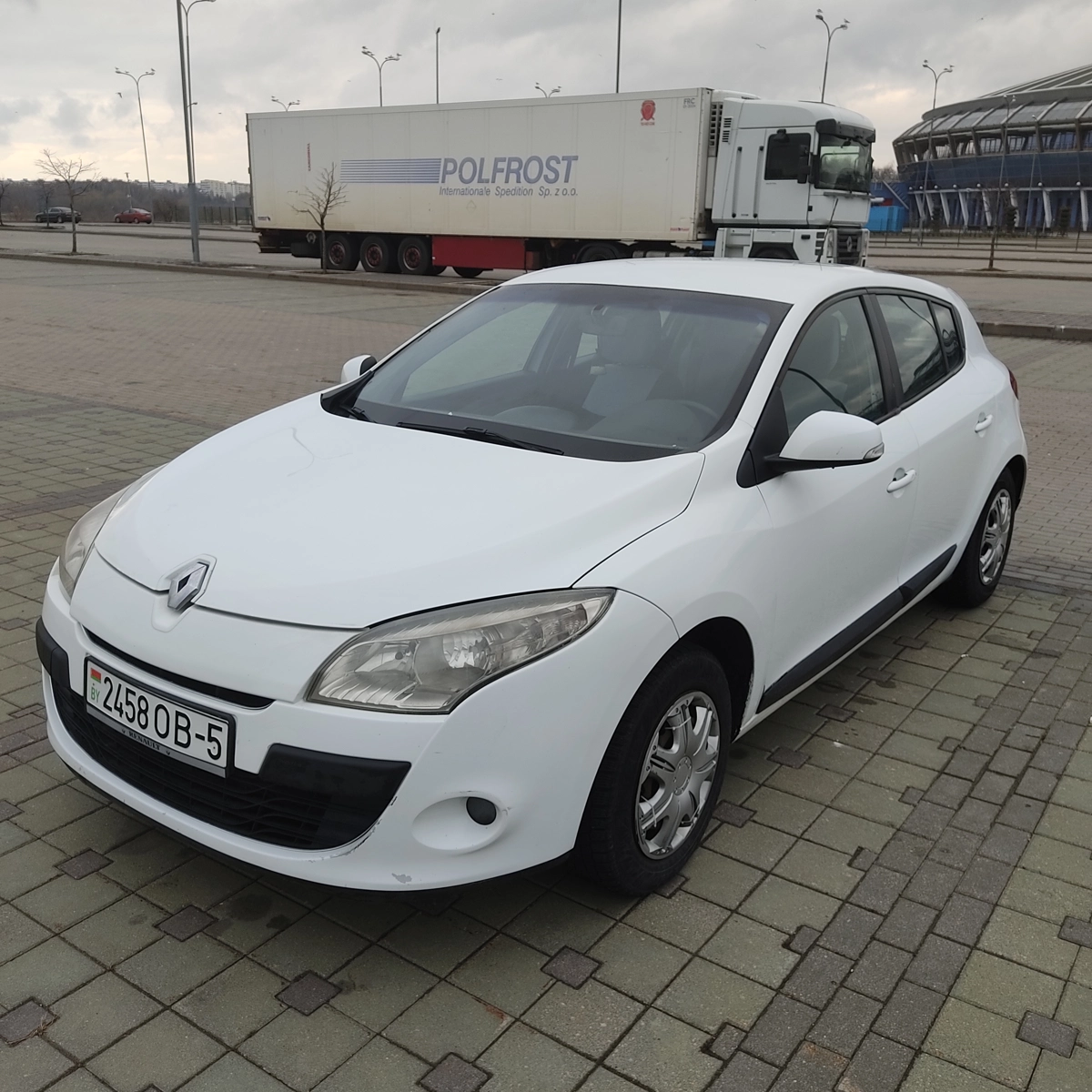 Renault Megane III, 2009