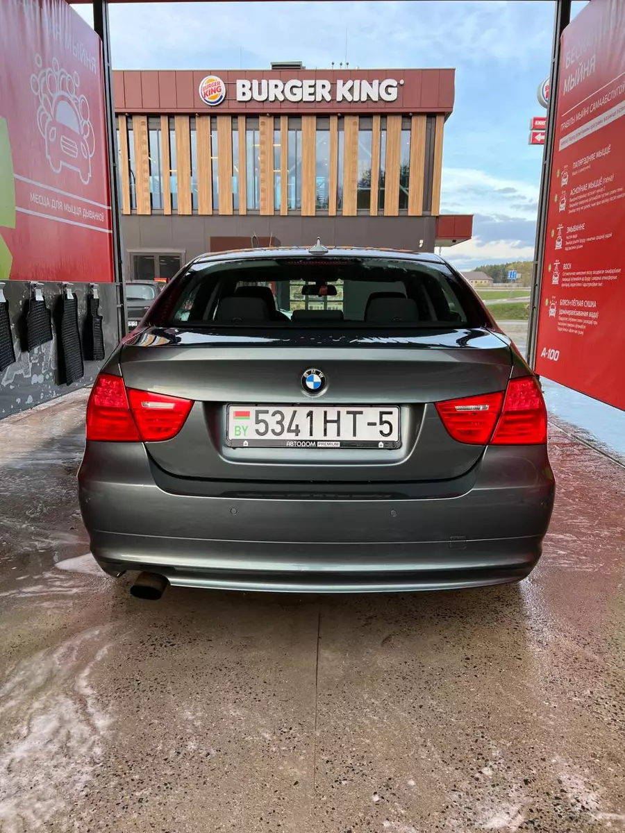 BMW 3 series V (E90/E91/E92/E93) Рестайлинг, 2009