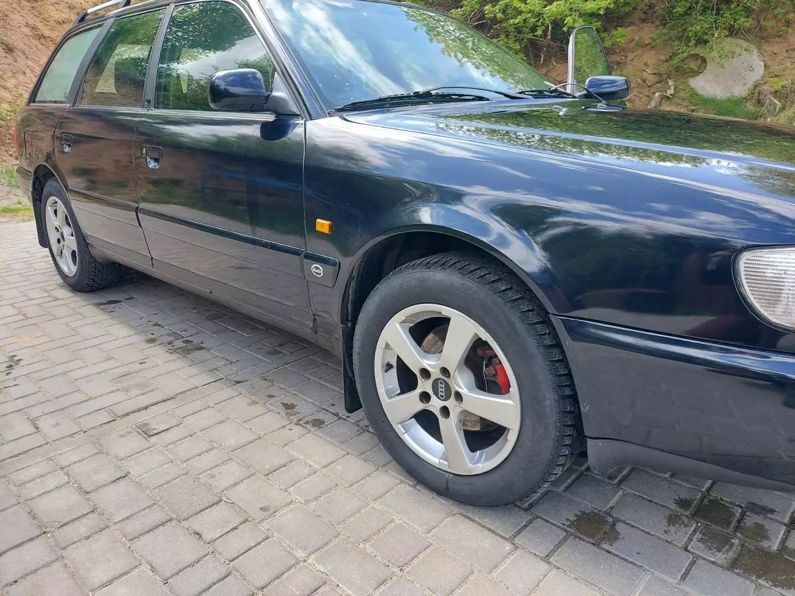 Audi A6 I (C4), 1995