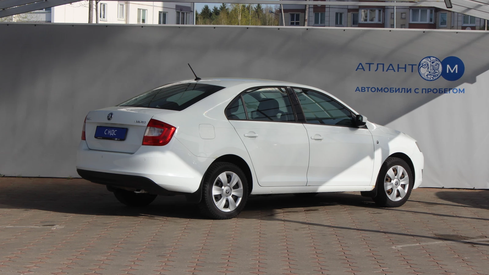 2015г. Skoda Rapid I 1.6л. купить с пробегом в г.Минск - 14318931