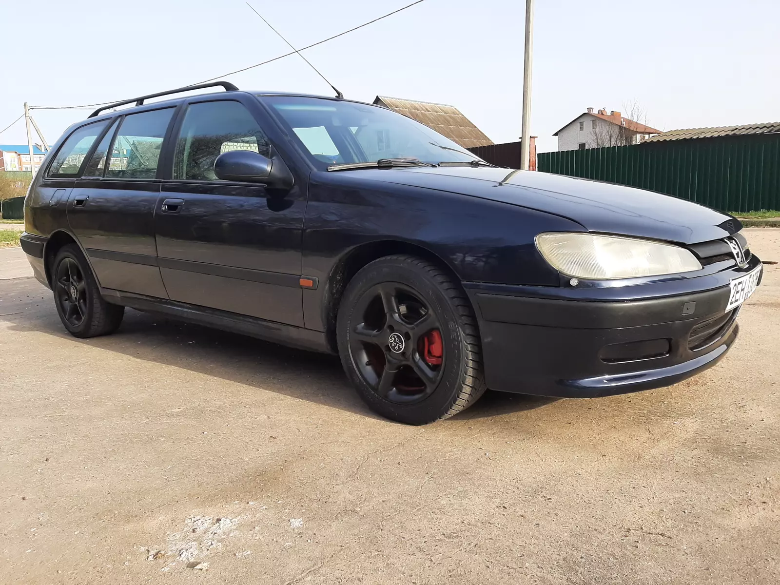 Peugeot 406 I, 1998