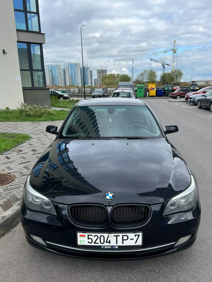 BMW 5 series V (E60/E61) Рестайлинг, 2008