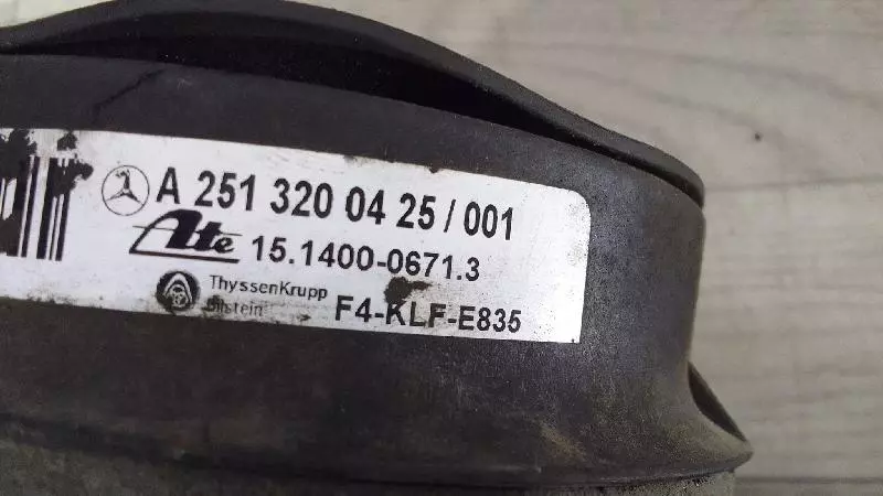 Пневмоподушка к Mercedes-Benz R-klasse 2006