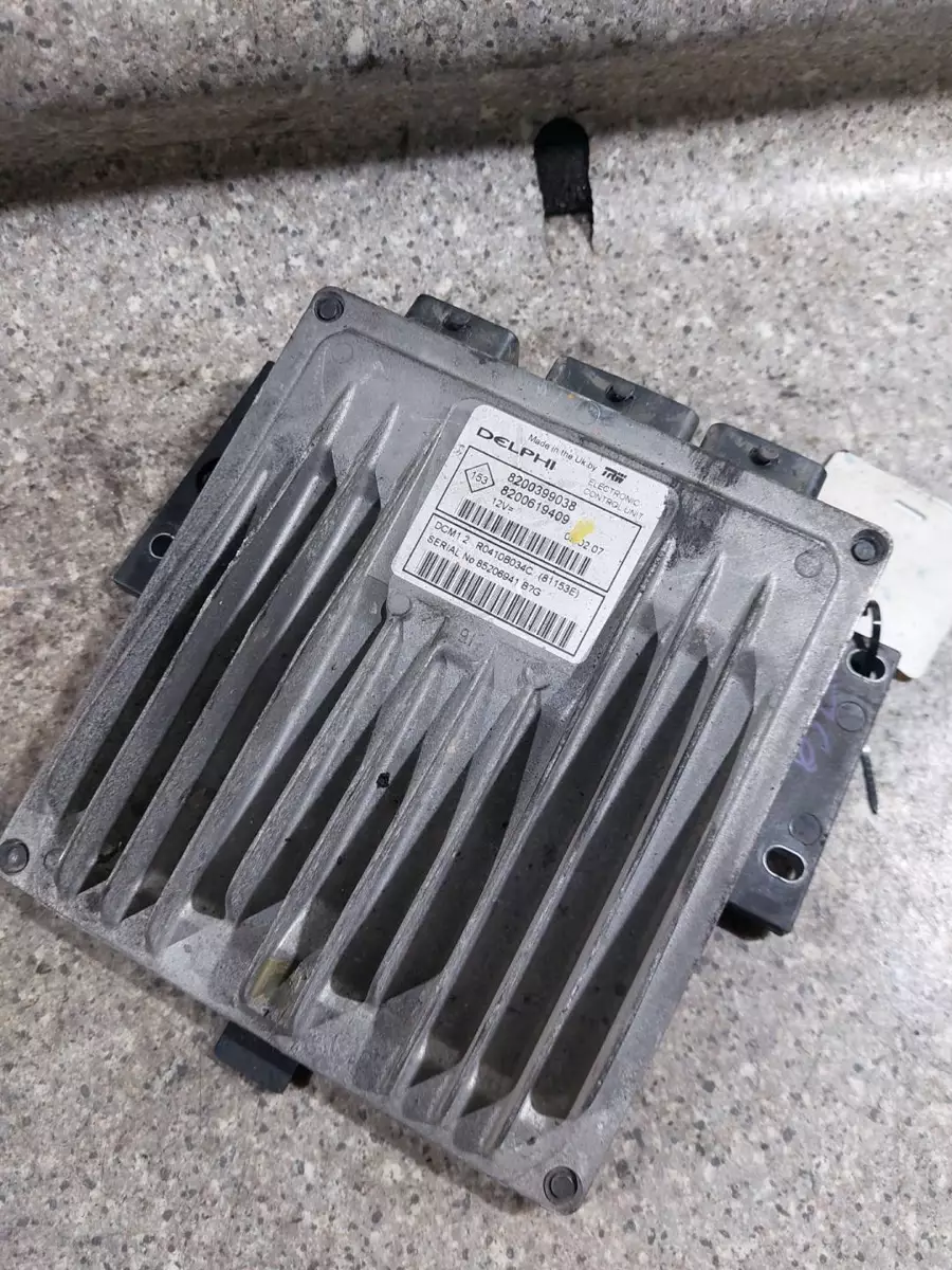 Блок управления двигателем к Renault Clio 2007