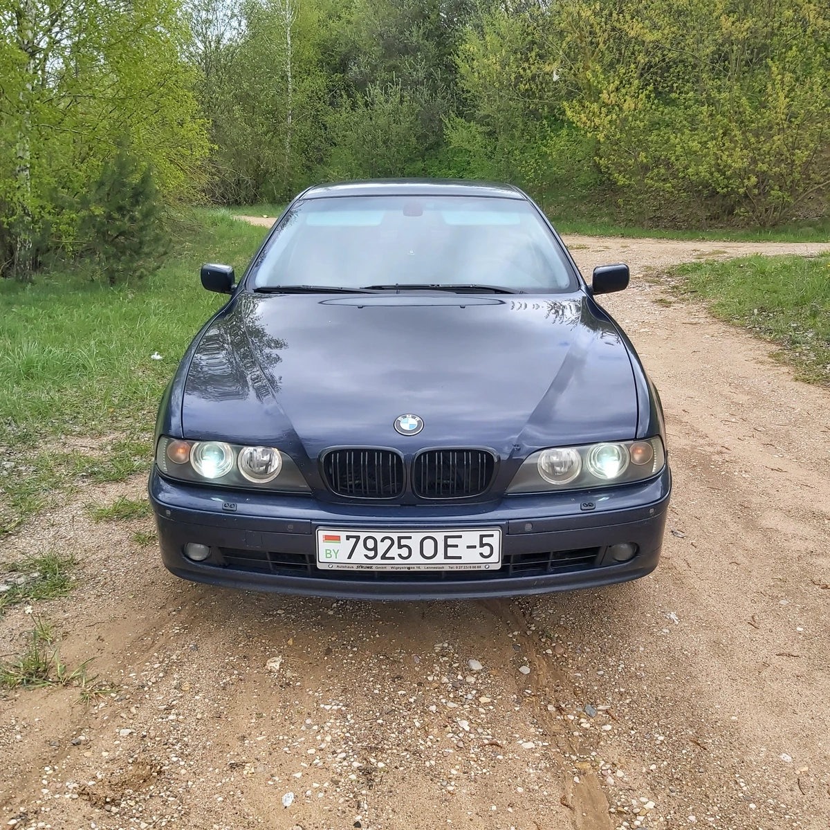 BMW 5 series IV (E39) Рестайлинг, 2001