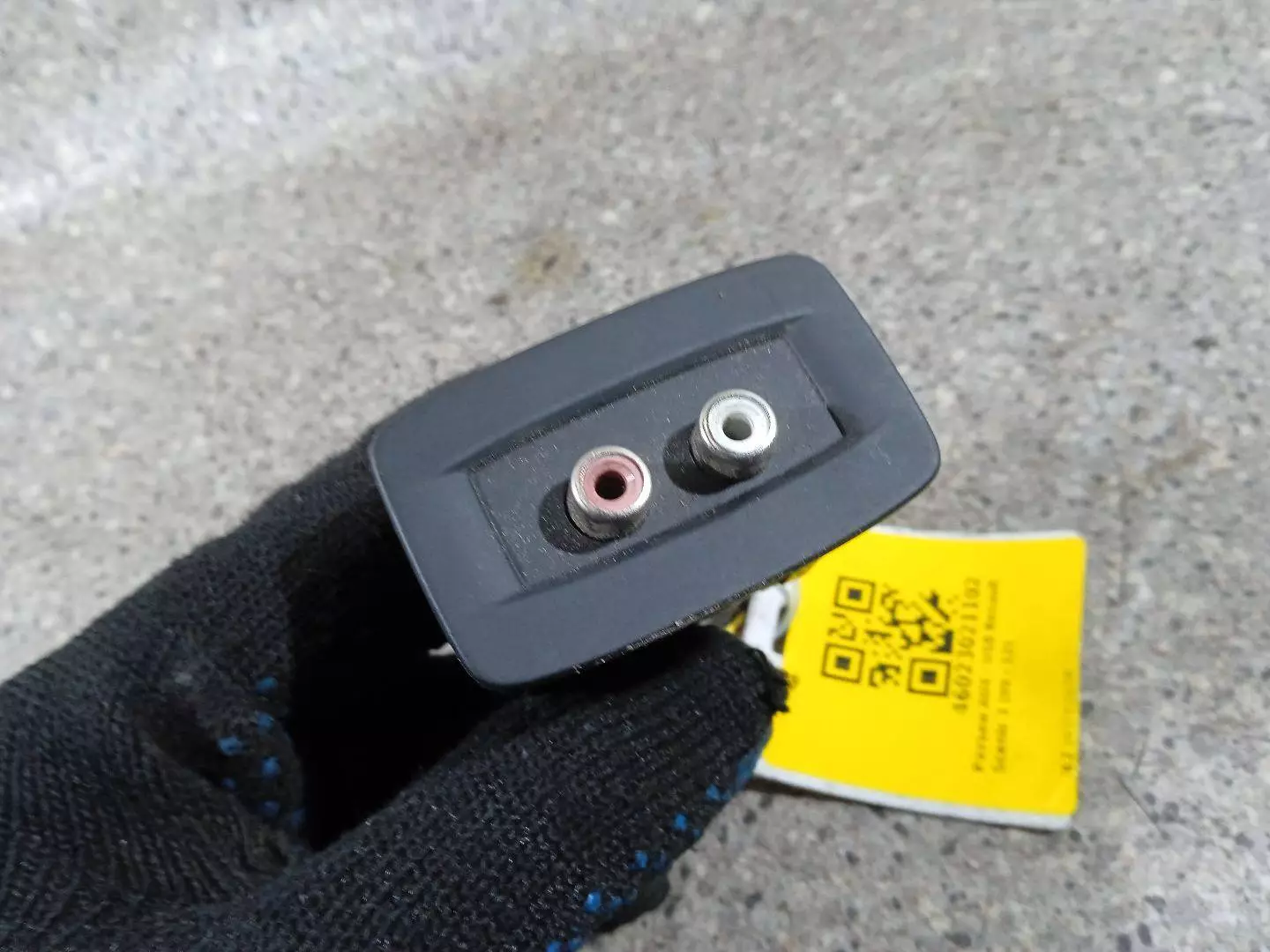 Разъем AUX / USB к Renault Scenic 2005