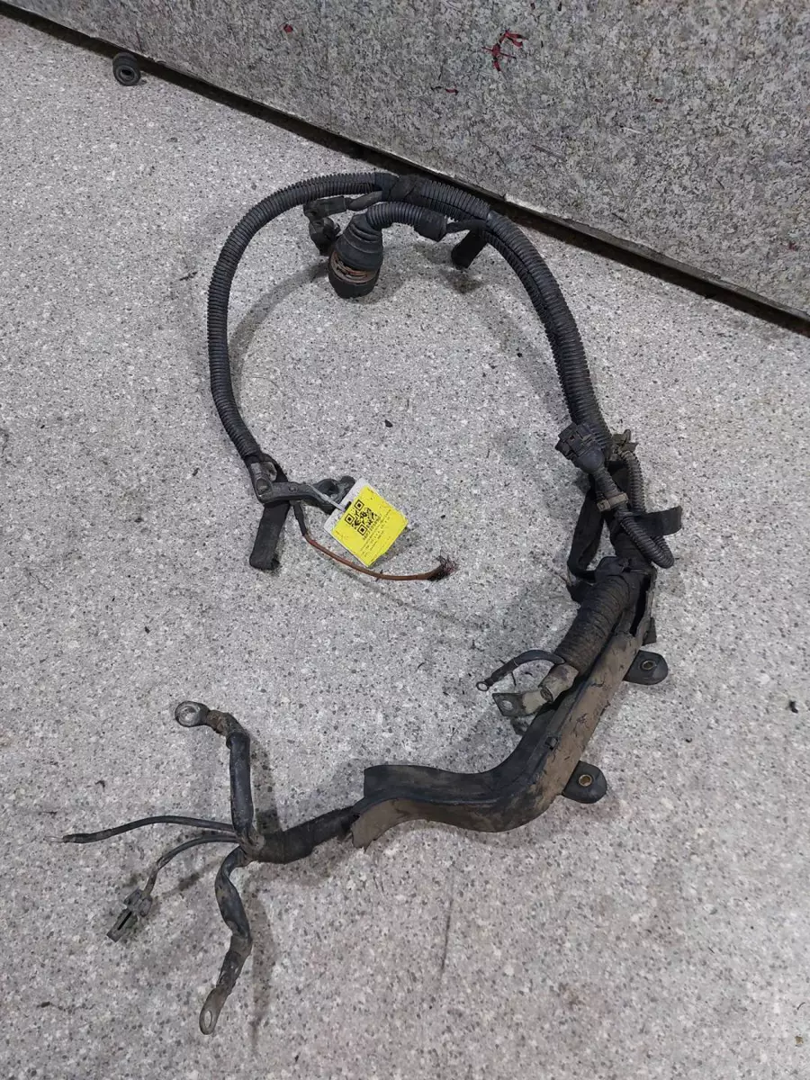 Проводка двигателя к Opel Zafira 2001