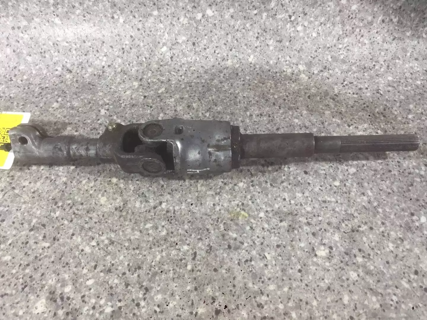 Рулевой карданчик к Toyota RAV 4 2004