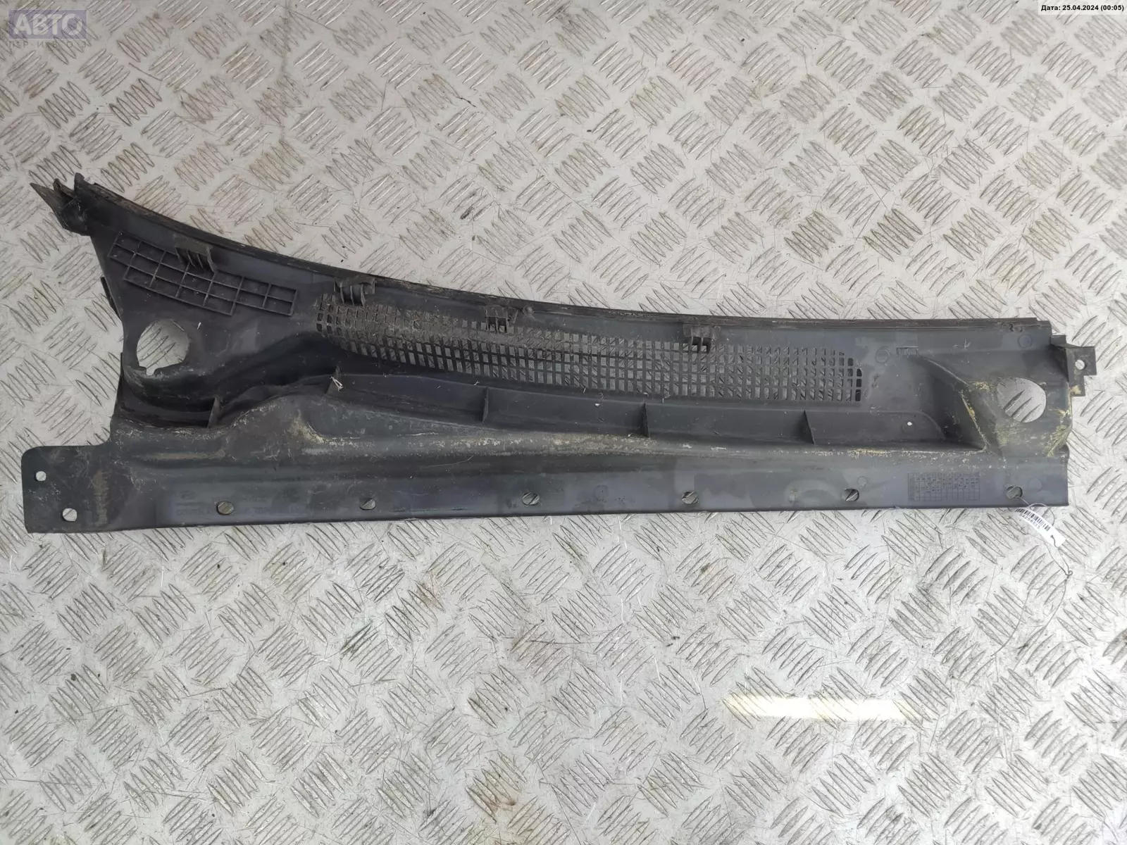 Дождевик к Hyundai Terracan 2003