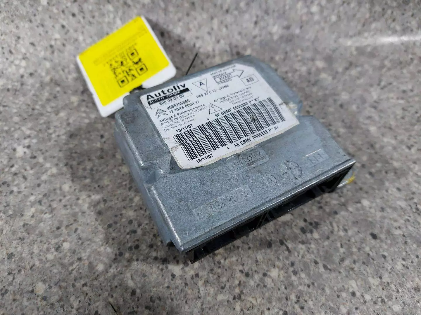 Блок AirBag к Citroen A6 2012