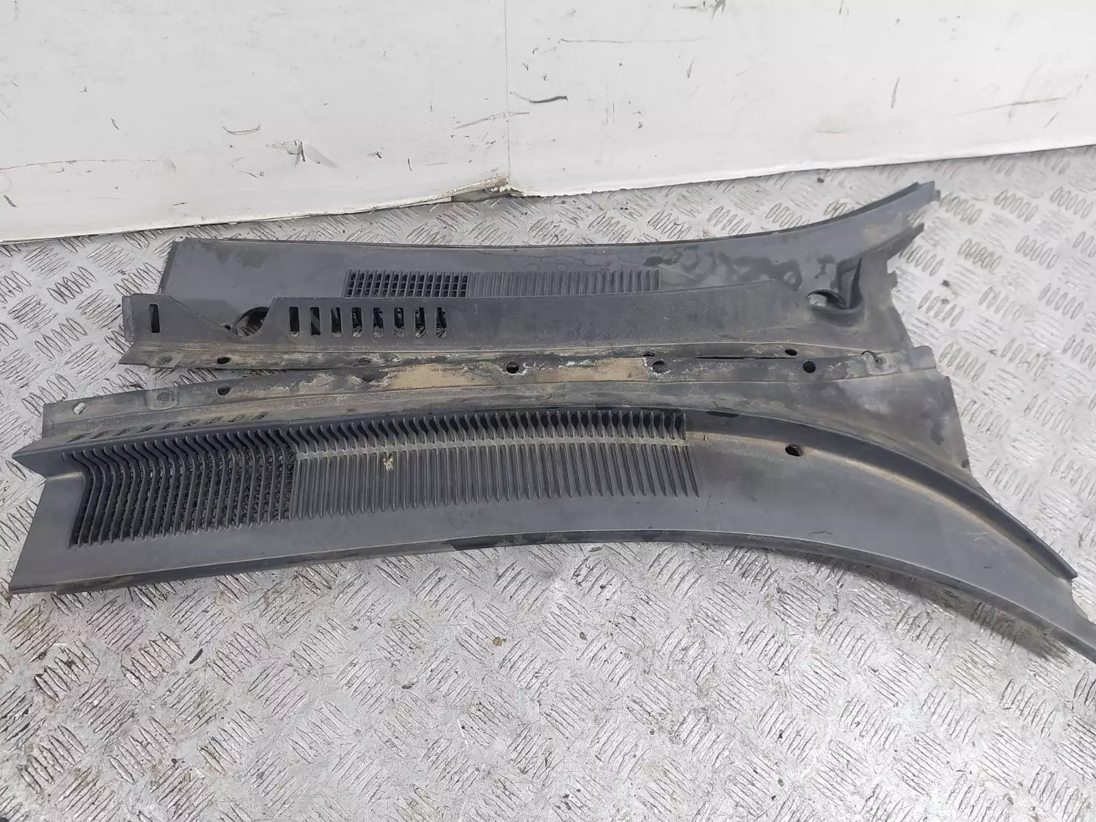 Дождевик к Hyundai Santa Fe 2008