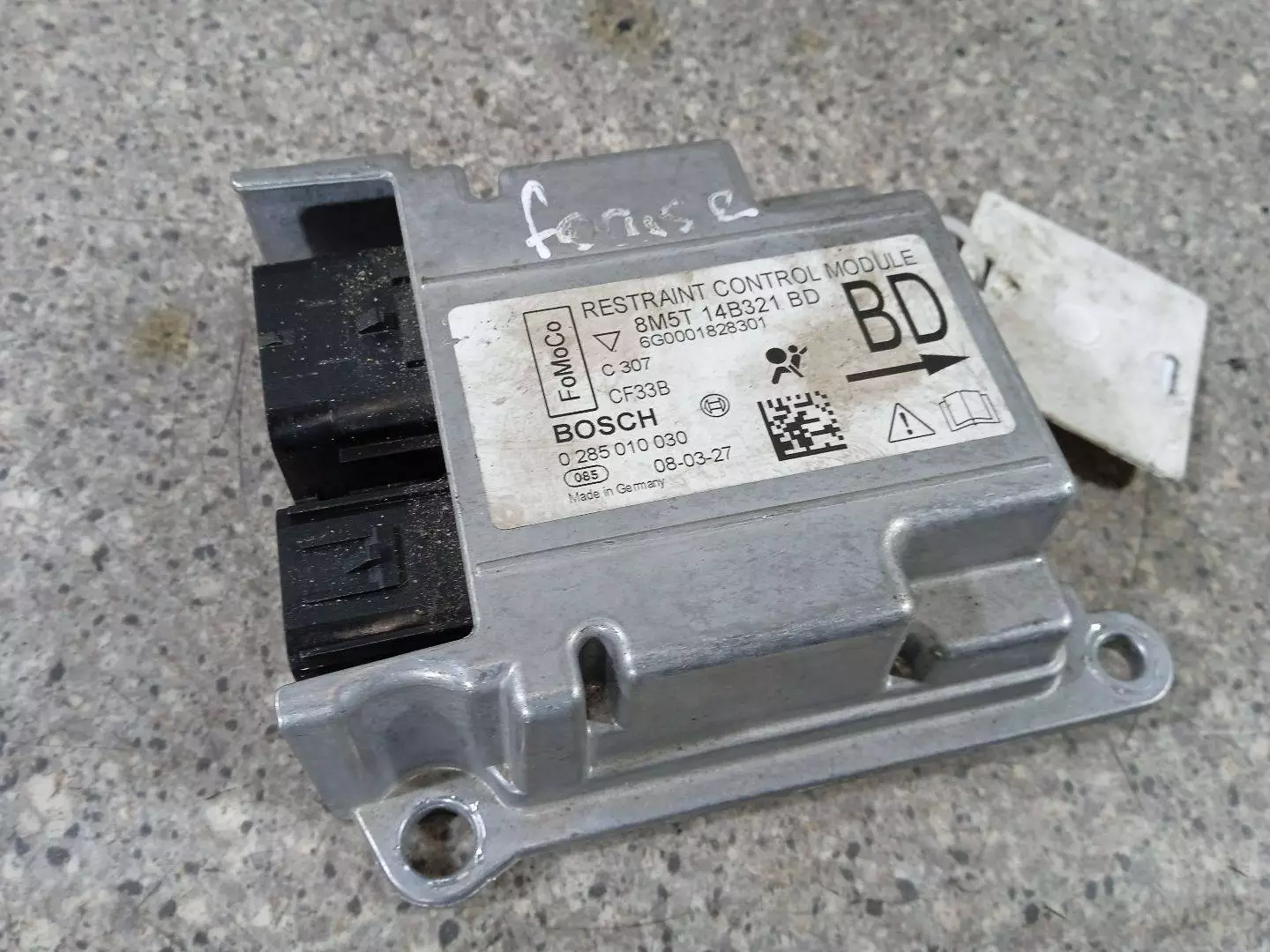Блок AirBag к Ford Focus 2009
