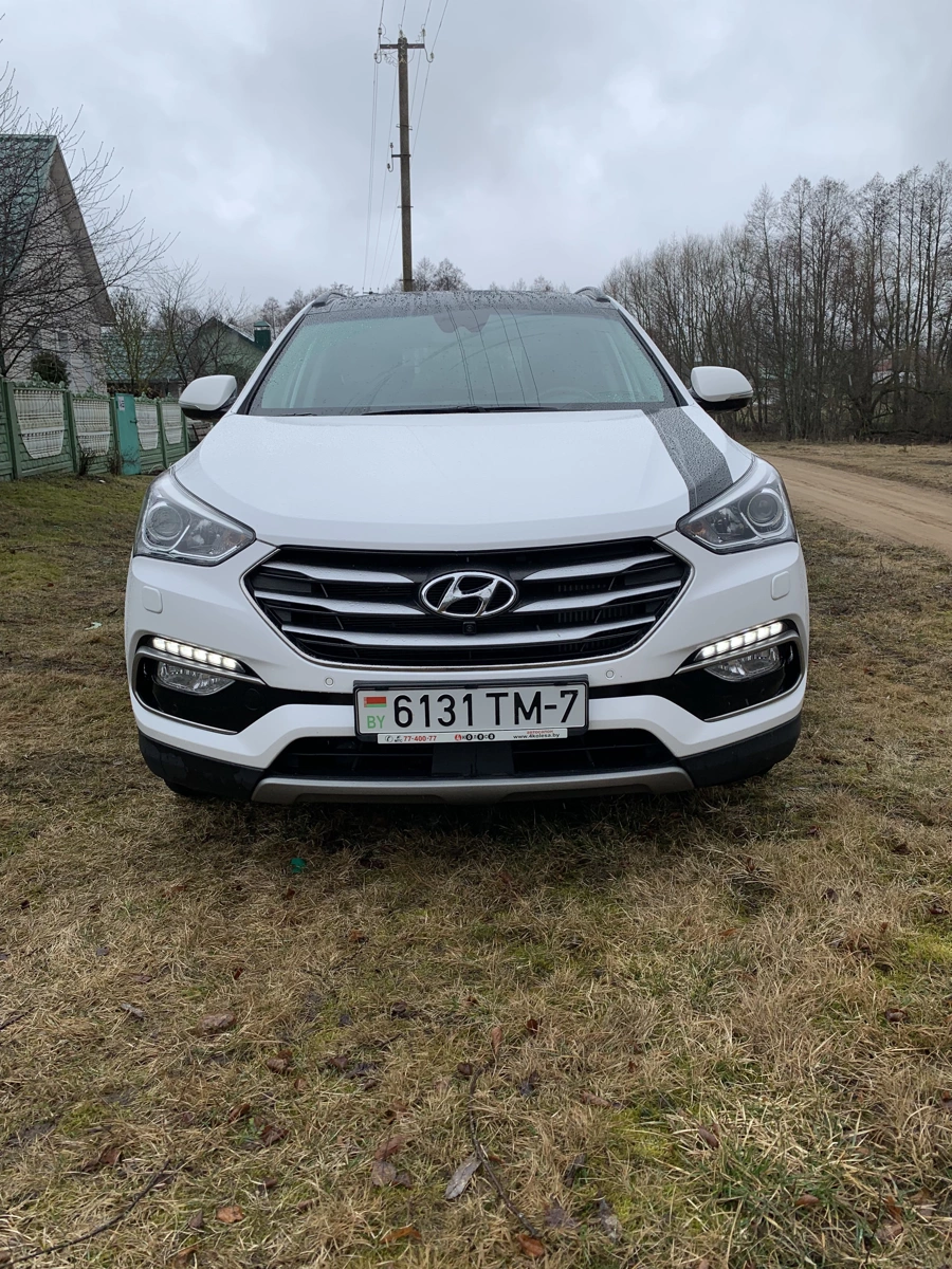 Hyundai Santa Fe III Рестайлинг, 2017