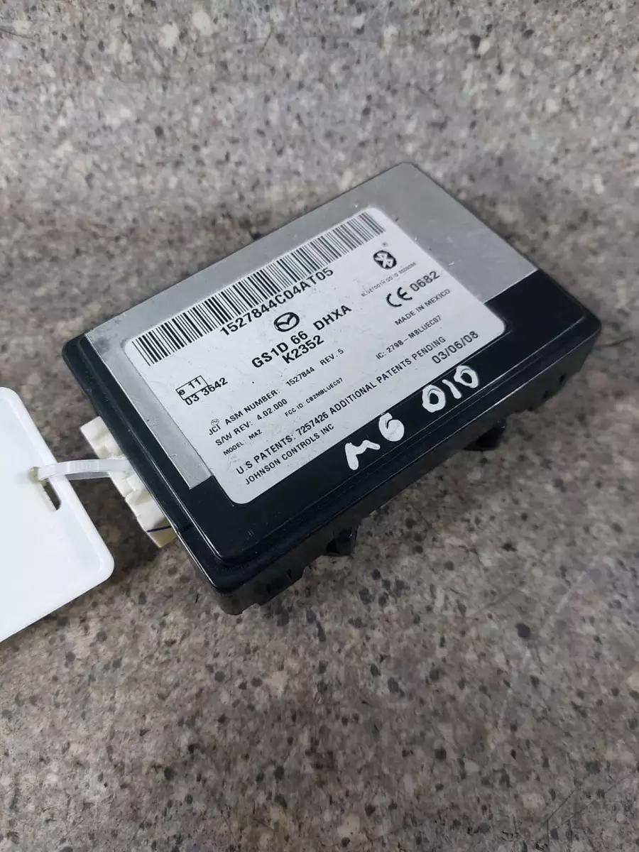 Блок Bluetooth к Mazda 6 2009