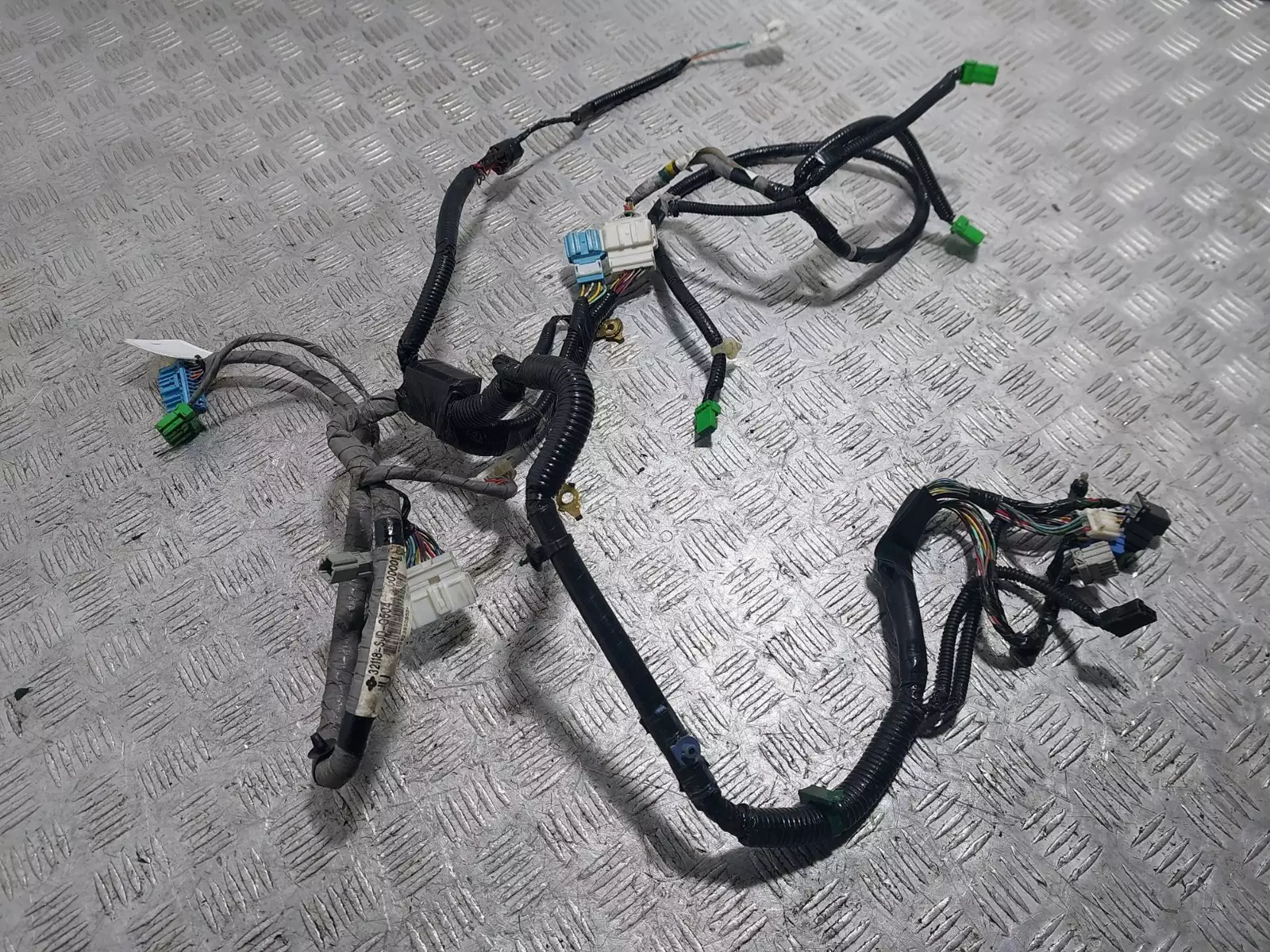 Проводка к Honda FR-V 2007
