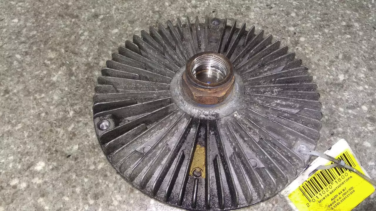 Вискомуфта к Audi A4 2003