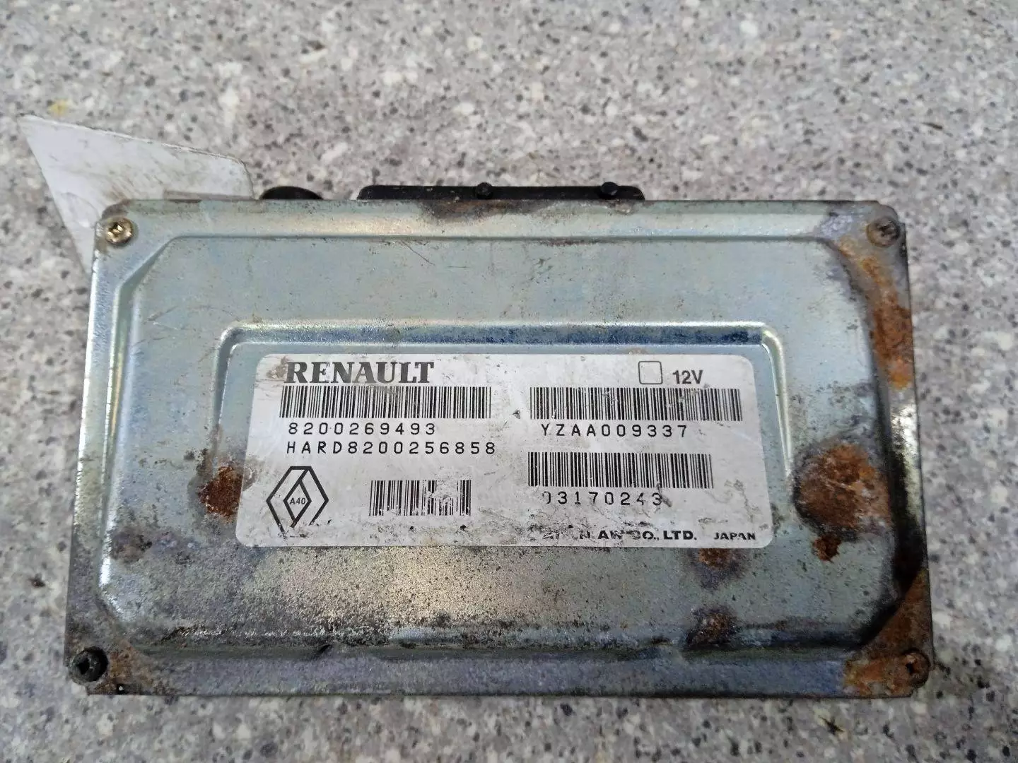 Блок управления АКПП к Renault Espace 2004