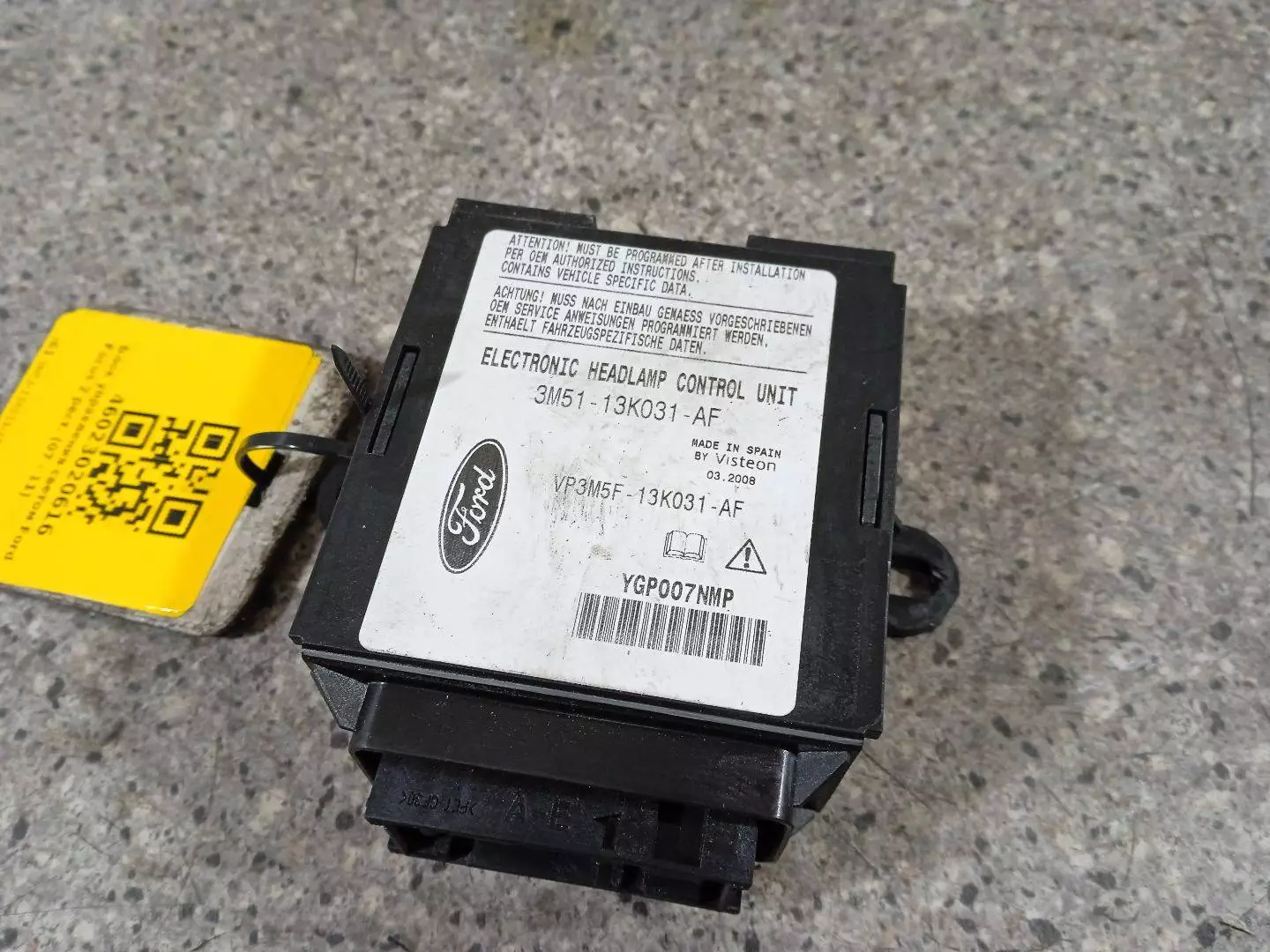 Блок управления светом к Ford C-MAX 2009
