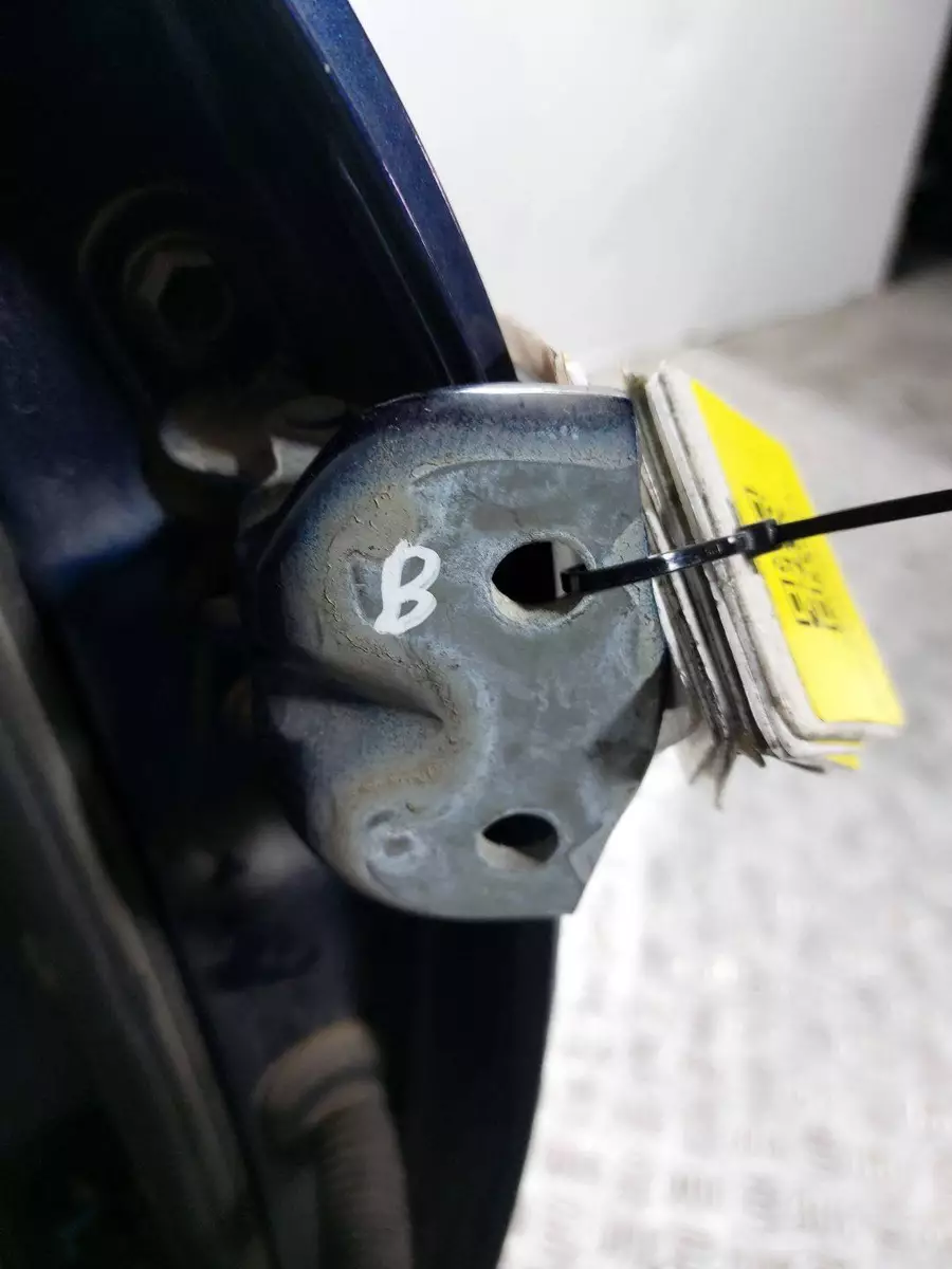 Петля двери задней левой к Hyundai Santa Fe 2008