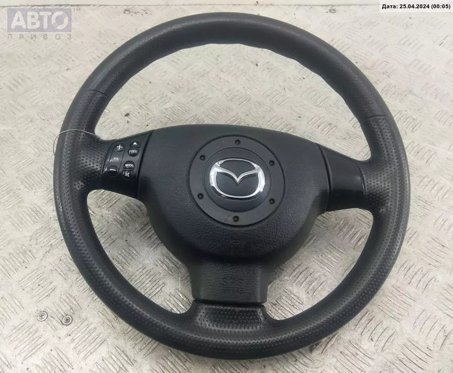 Руль к Mazda 2 2003