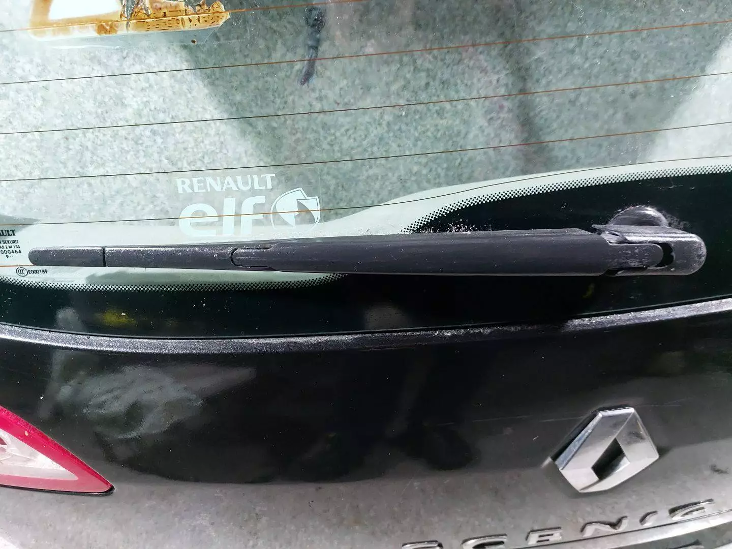 Щеткодержатель задний к Renault Scenic 2011
