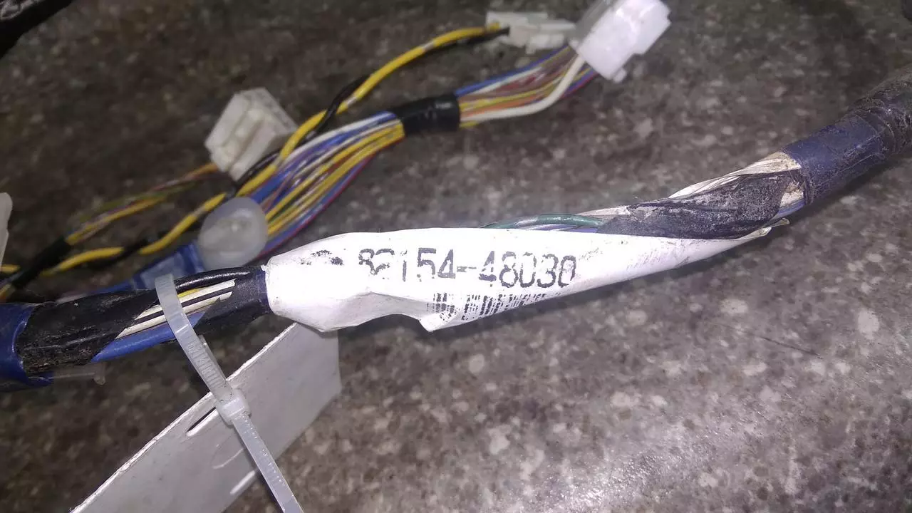 Проводка к Lexus RX 2000