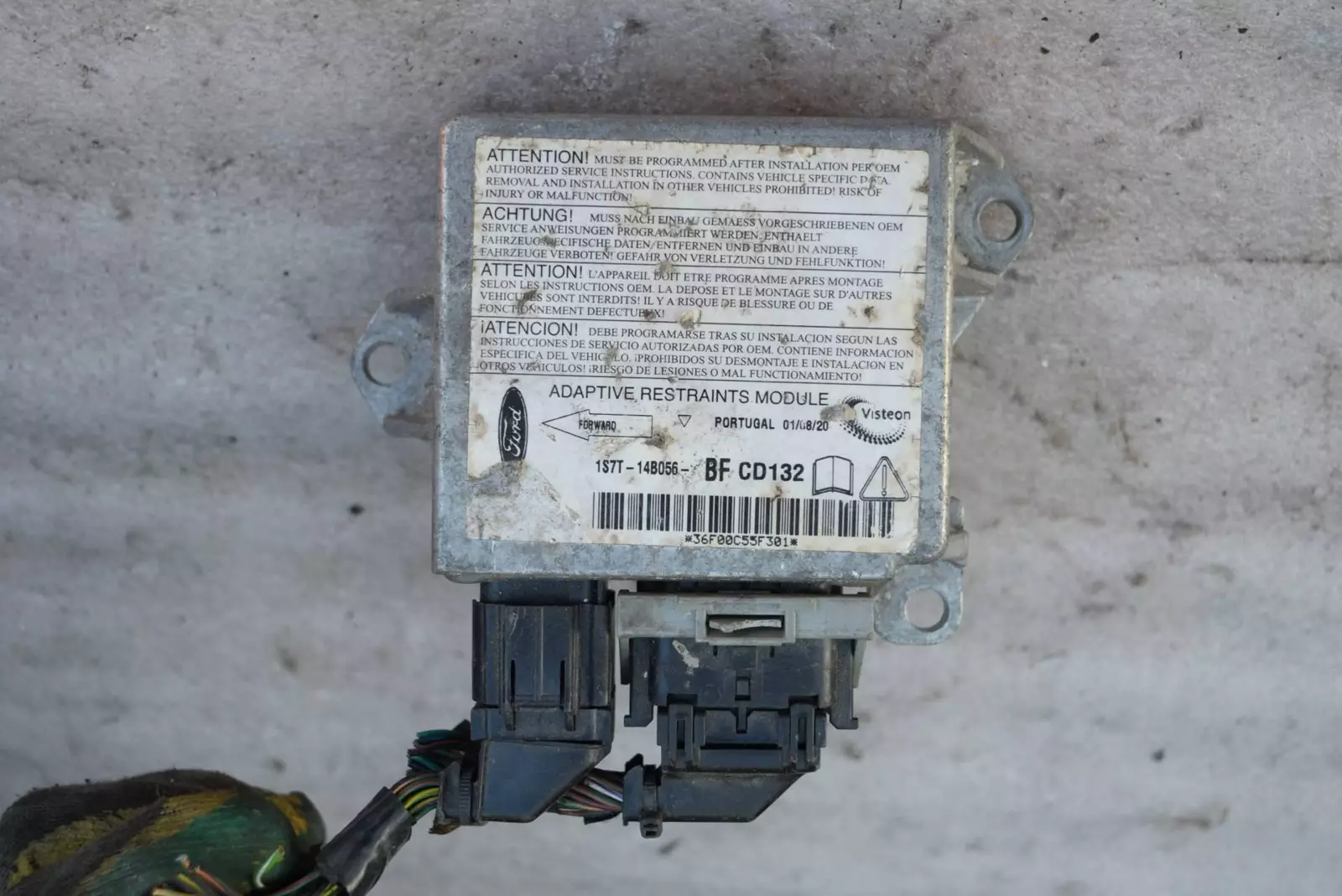 Блок AirBag к Ford Mondeo 2000