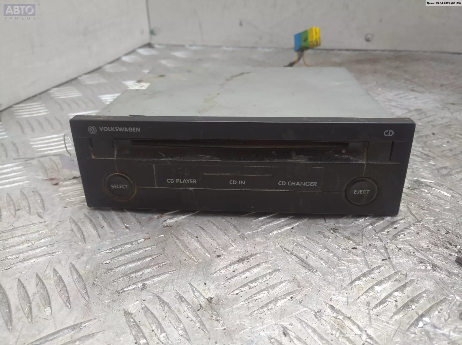 CD-чейнджер к Volkswagen Sharan 2004