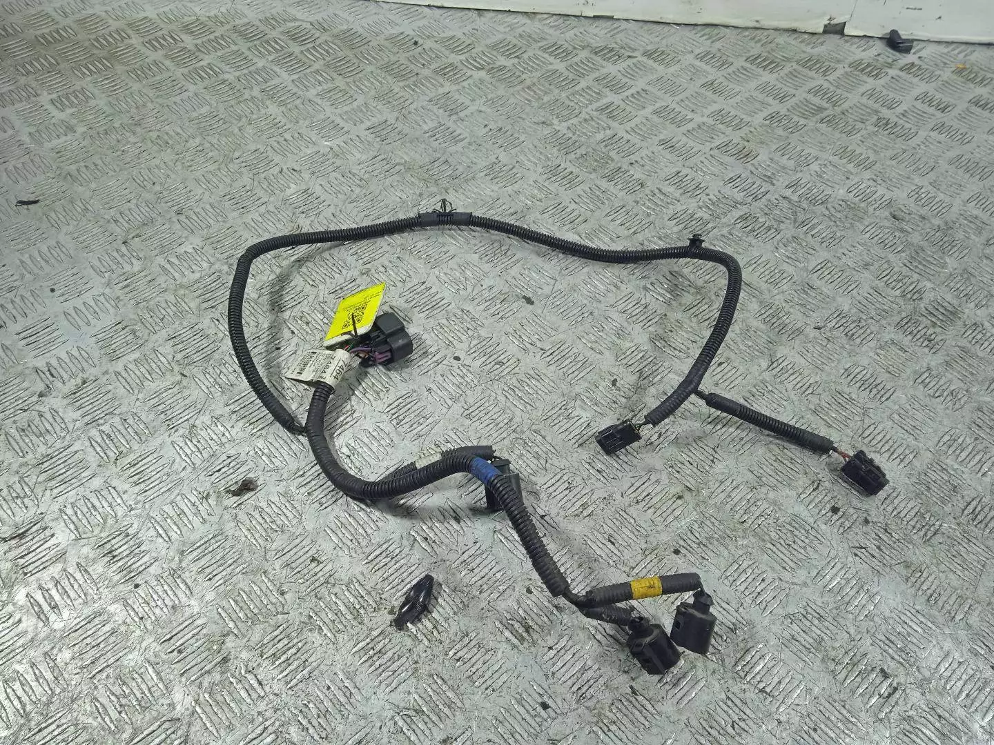 Проводка к Chevrolet Captiva 2012