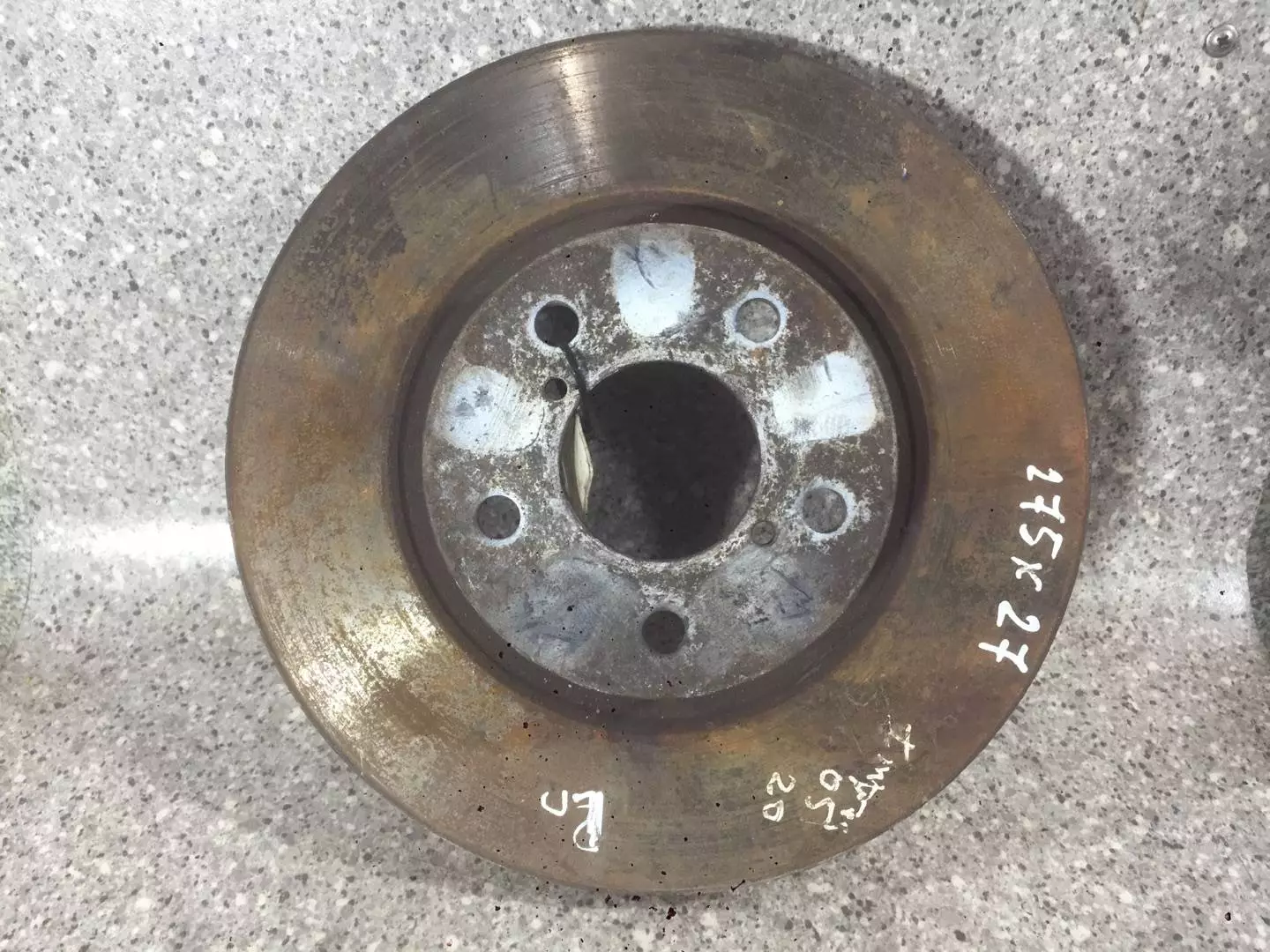 Диск тормозной передний к Subaru Impreza 2004