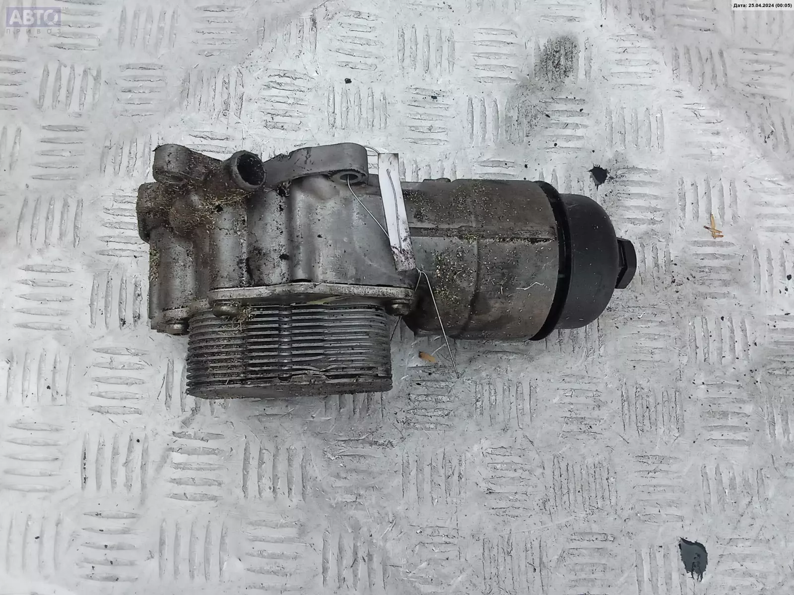 Корпус масляного фильтра к Citroen C3 2004
