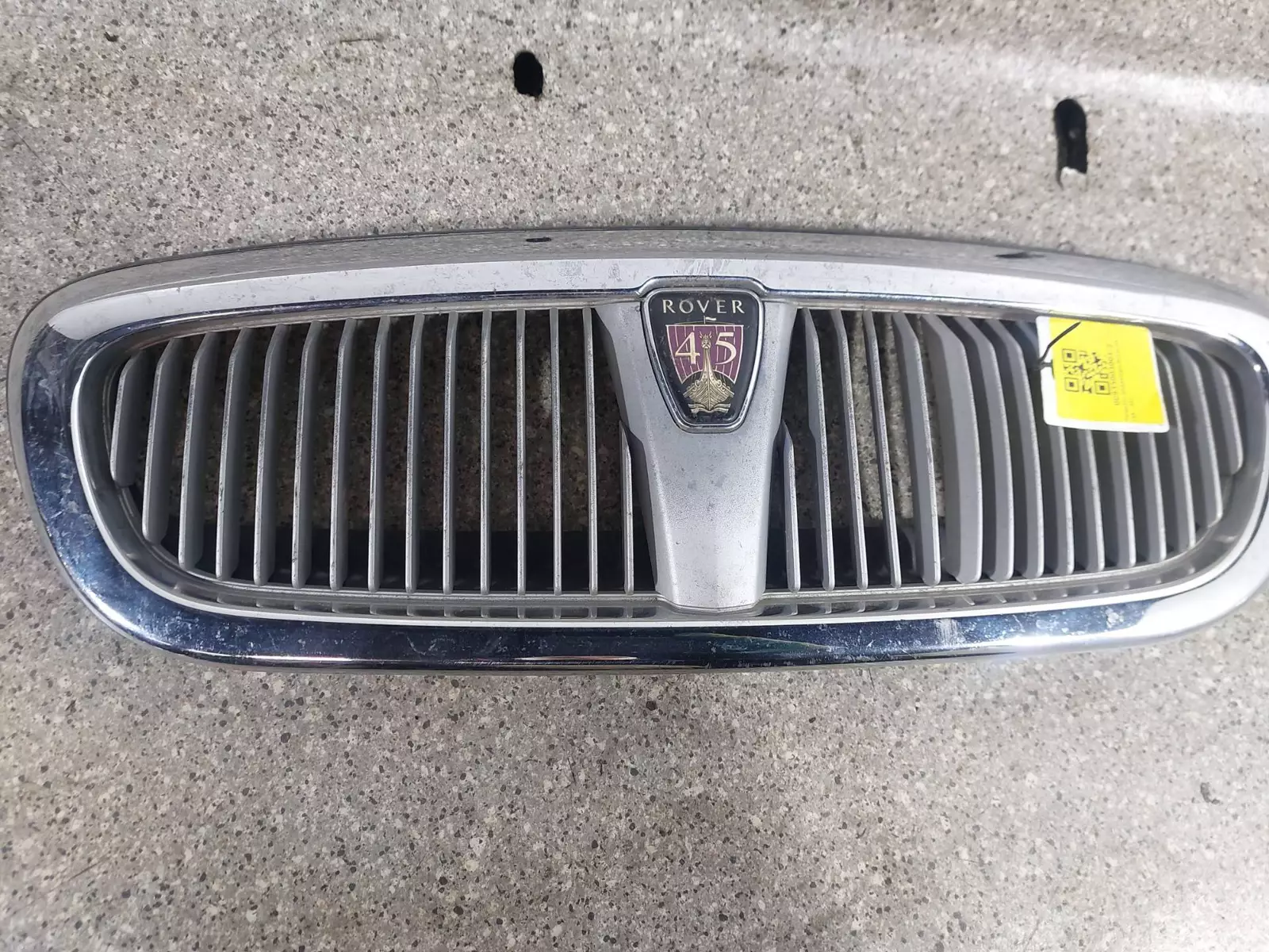 Решетка радиатора к Rover 45 2002