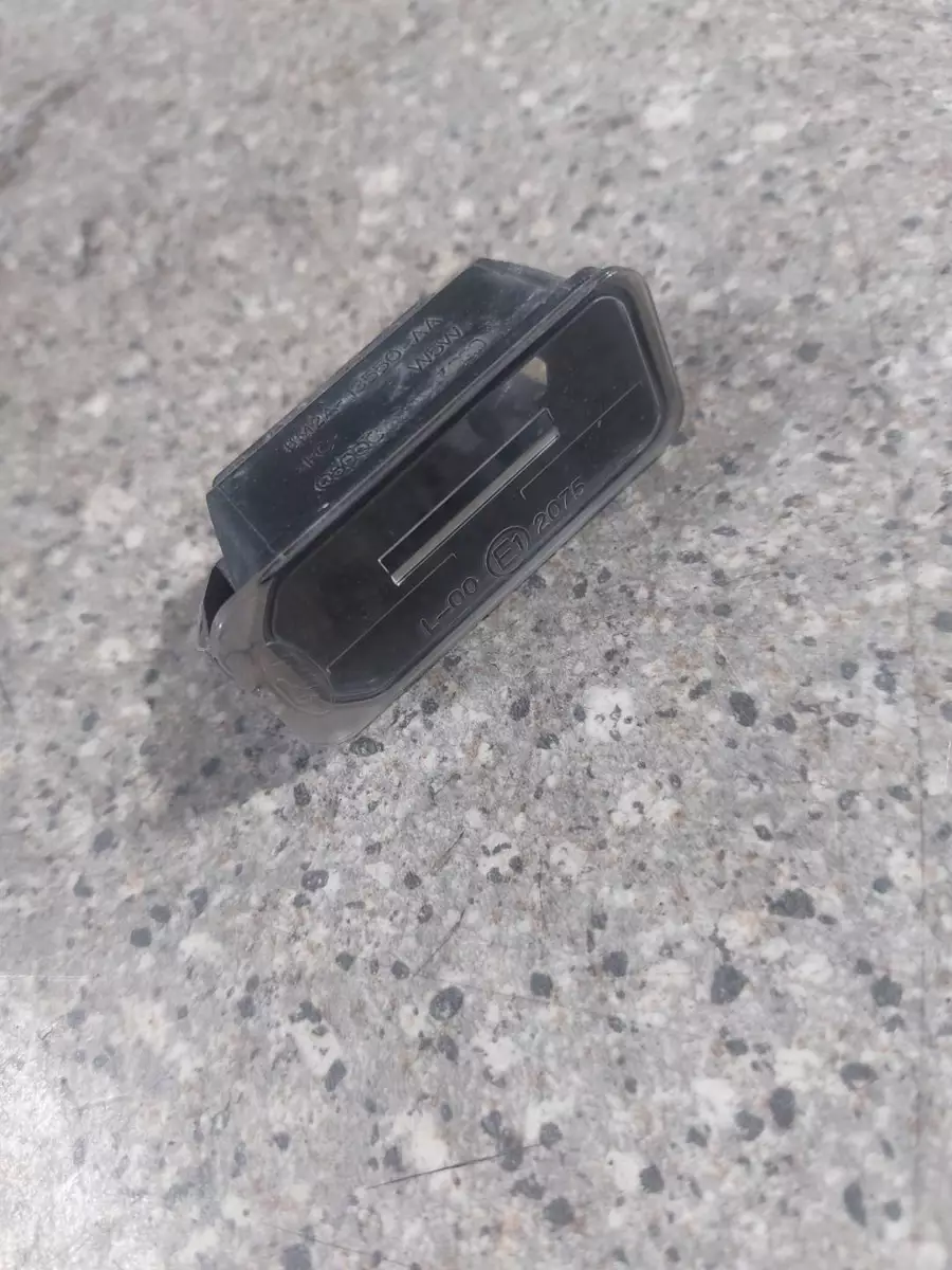 Подсветка номера к Ford Galaxy 2008