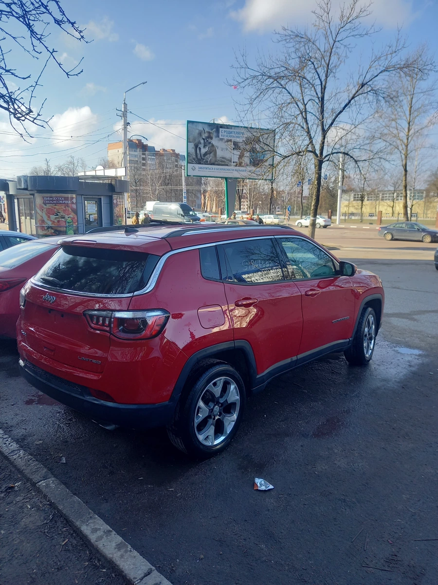Jeep Compass II, 2019
