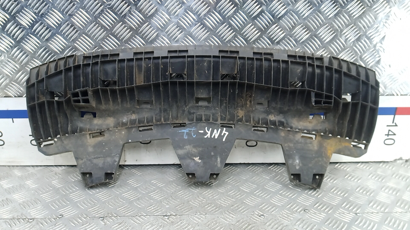 Защита бампера переднего к Ford Focus 2009