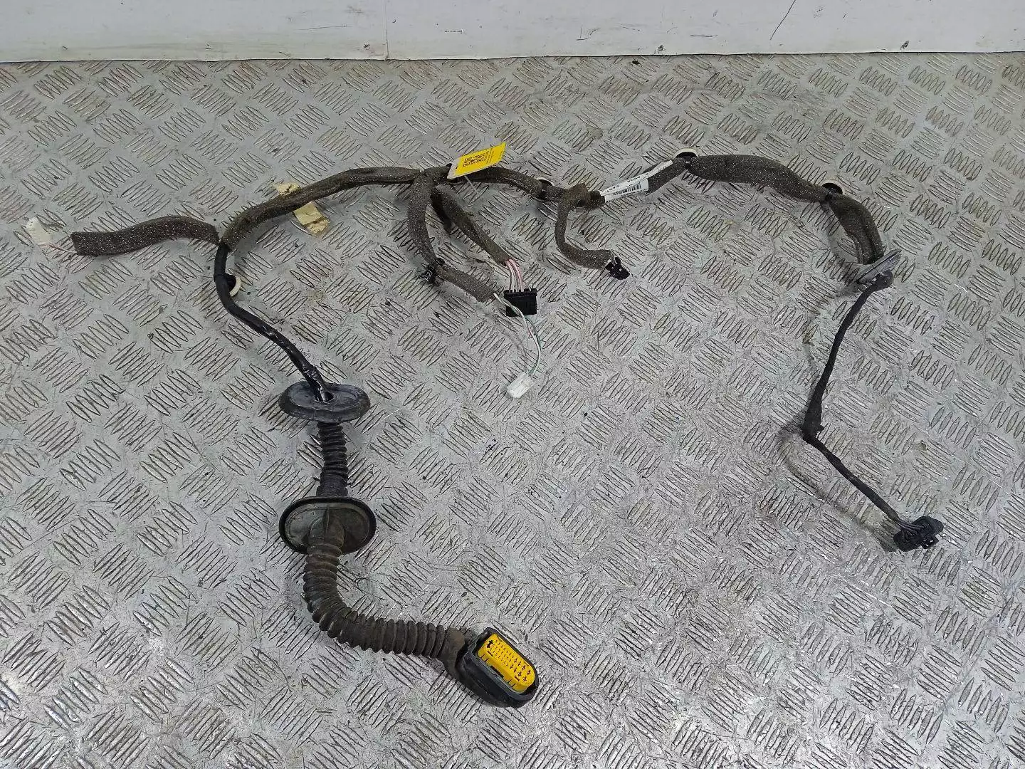 Проводка двери задней левой к Renault Scenic 2011