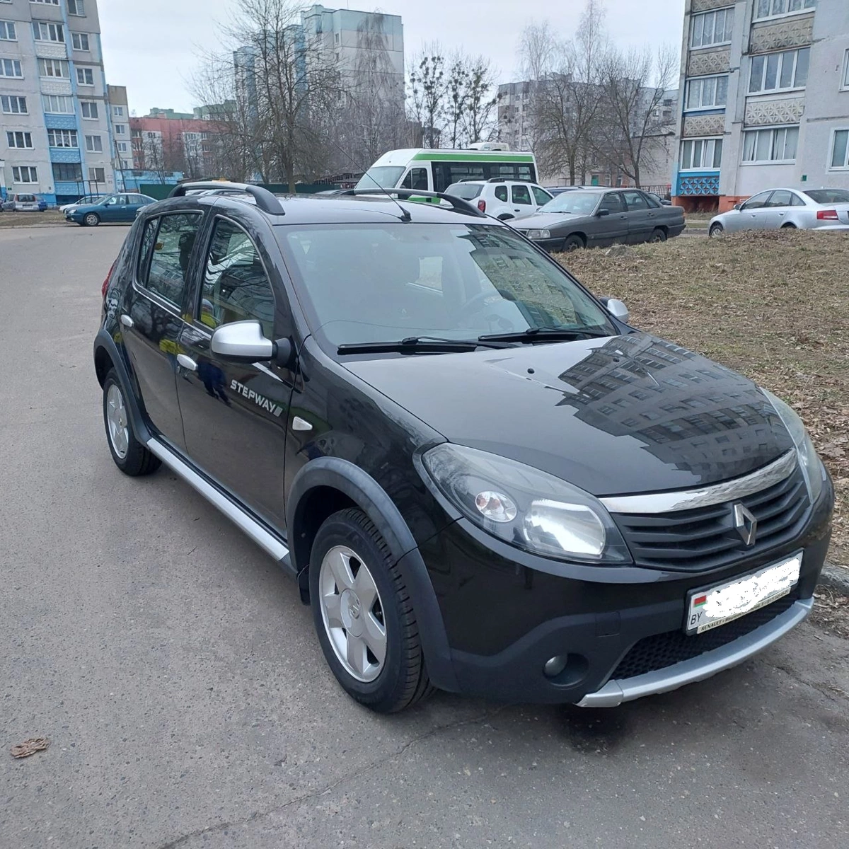 Renault Sandero I, 2014