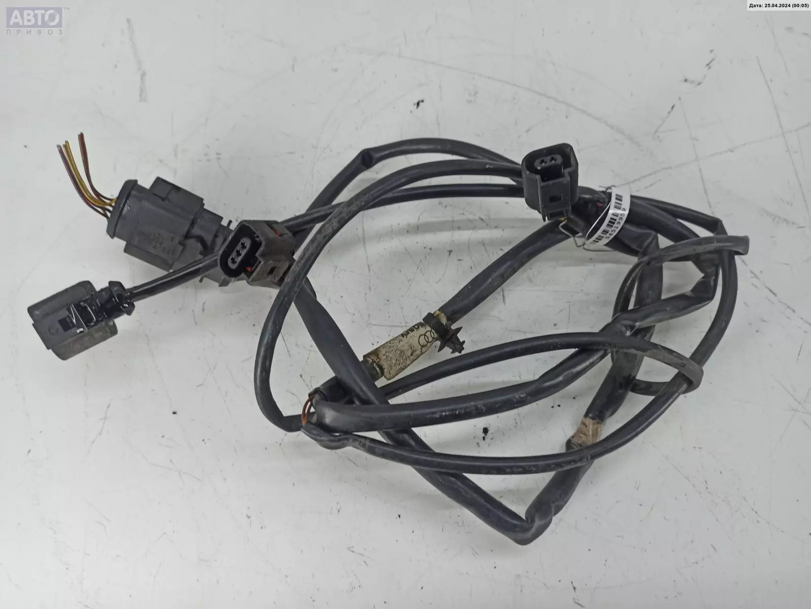 Проводка к Audi A4 2002